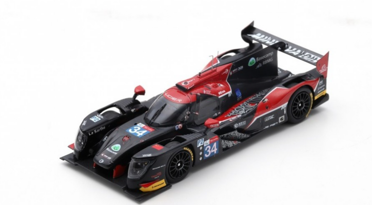 1/43 Ligier JS P217 - Gibson #34 24H Le Mans 2018 Jackie Chan DC RacingR. Taylor - C. Ledogar - D. Heinemeier Hansson