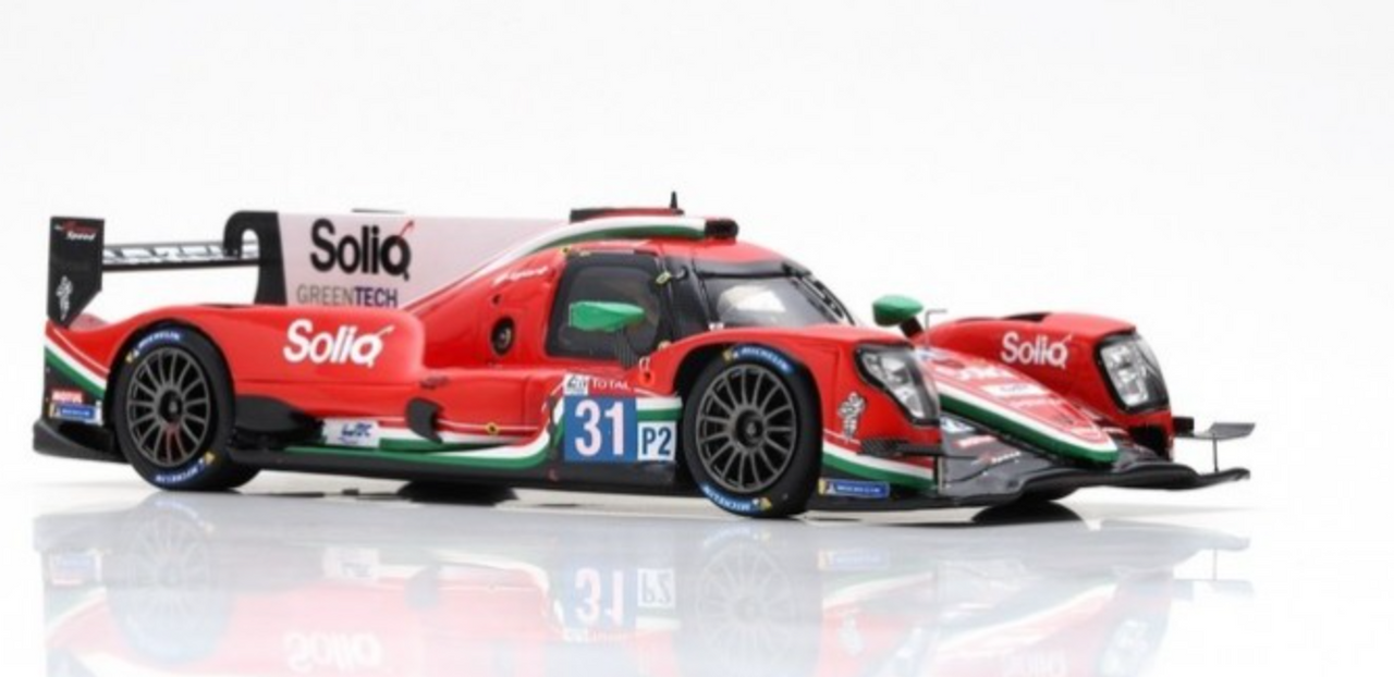 1/43 Oreca 07 - Gibson #31 24H Le Mans 2018 - 9th Place 