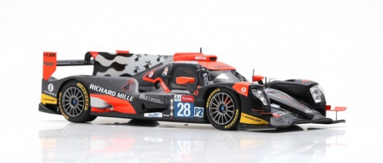 1/43 Oreca 07 - Gibson #28 24H Le Mans 2018 TDS Racing F. Perrodo - M. Vaxivière - L. Duval