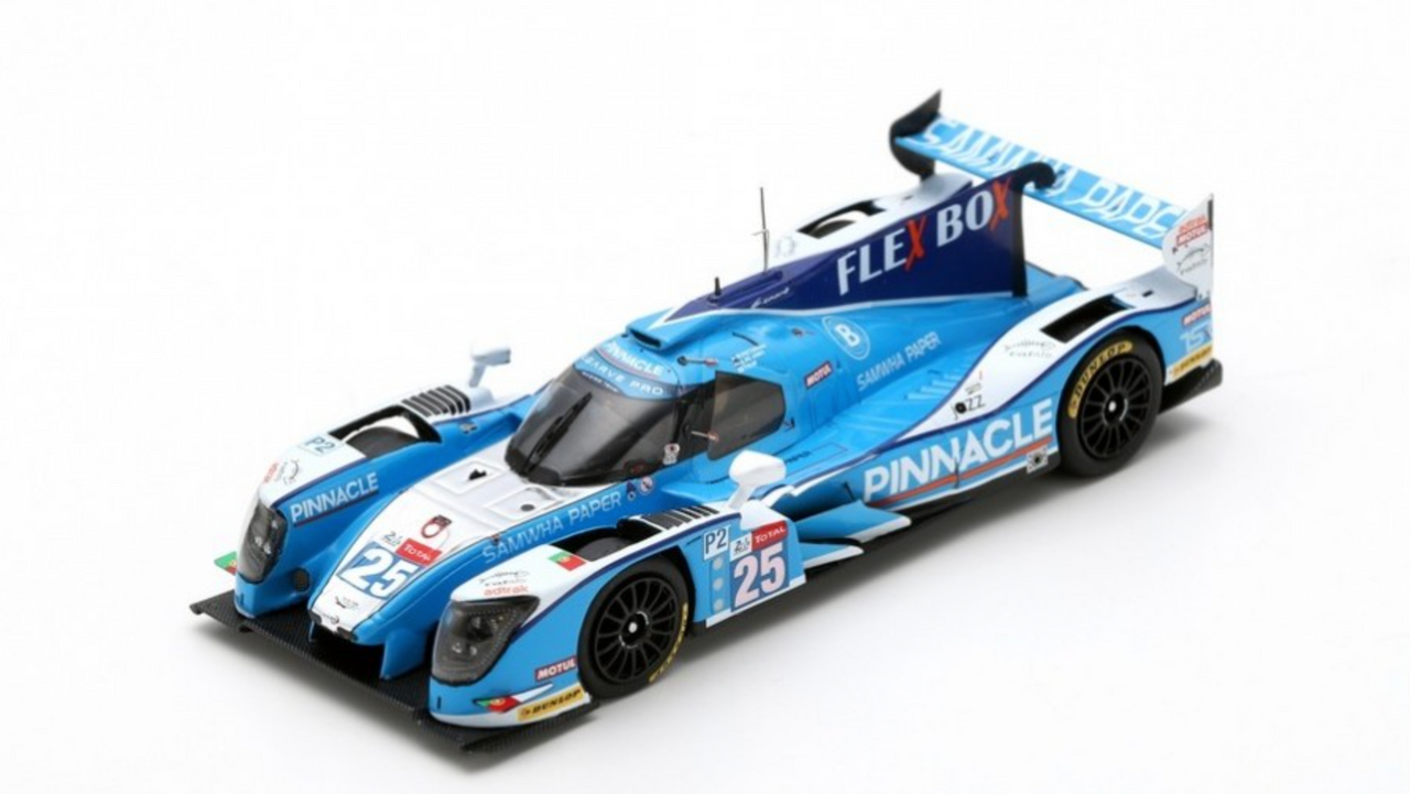 Spark 1/43 Ligier JS P217 – Gibson N°22 – 24H Le Mans 2018 Hanson – Prévente