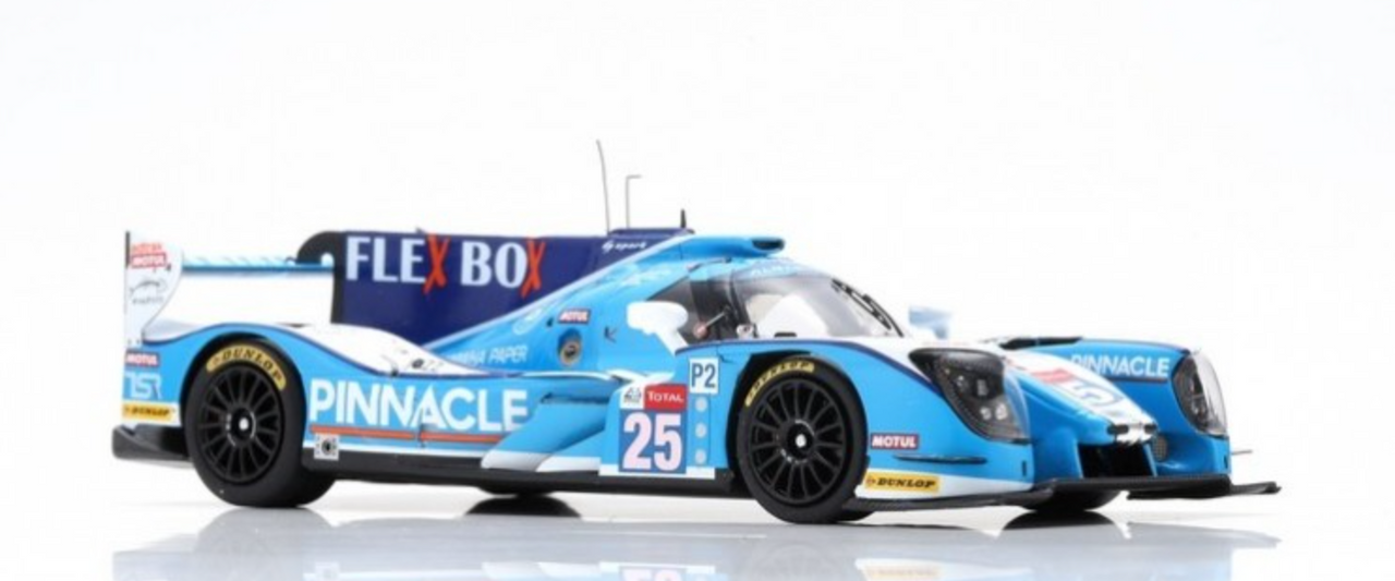 1/43 Ligier JS P217 - Gibson #25 24H Le Mans 2018 Algarve Pro Racing M. Patterson - A. de Jong - T. Kim