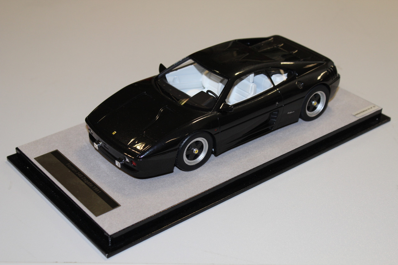 1/18 Tecnomodel Ferrari 348 Zagato (Black) Resin Car Model Limited 33 Pieces