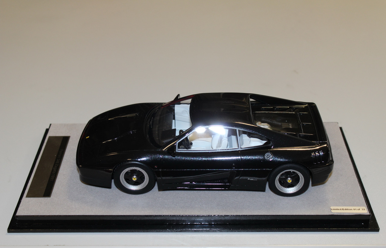 1/18 Tecnomodel Ferrari 348 Zagato (Black) Resin Car Model Limited 33 Pieces