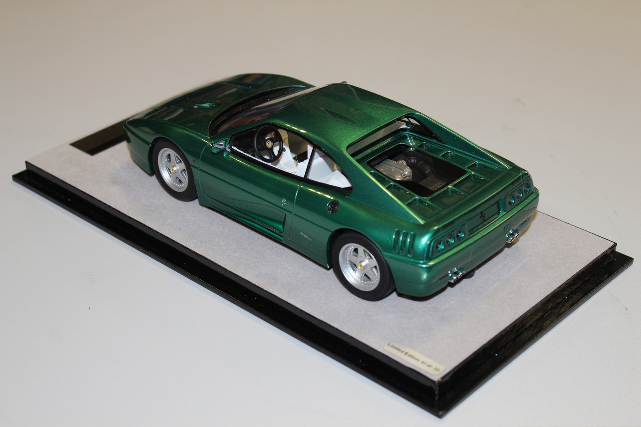 1/18 Tecnomodel Ferrari 348 Zagato (Green) Resin Car Model Limited 33 Pieces