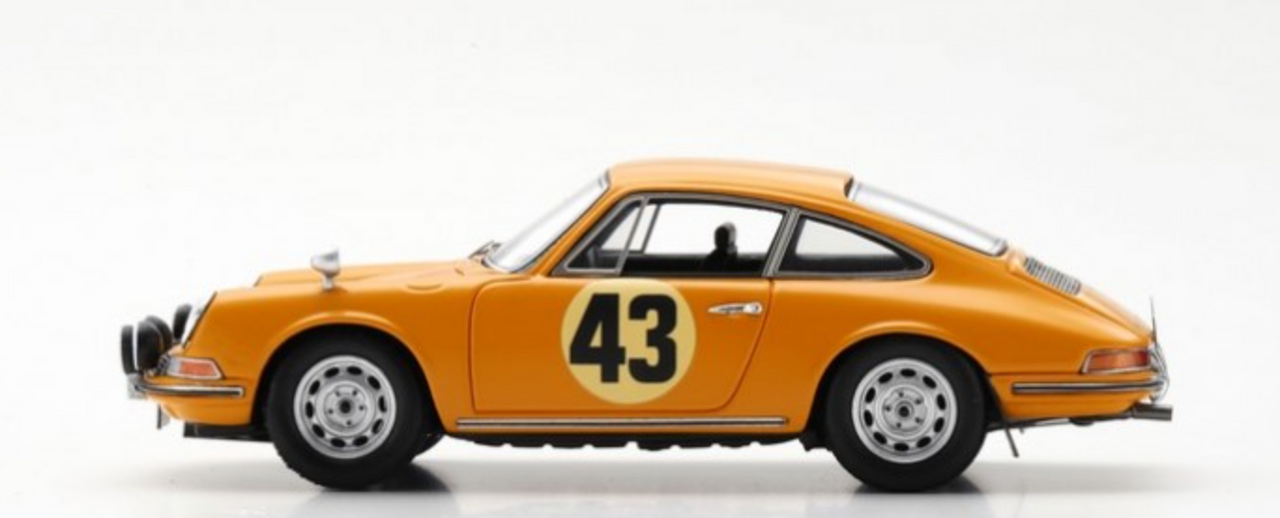 1/43 Porsche 911S No.43 Rally Monte Carlo 1967 A. Aarnio Wihuri - L. Laakso
