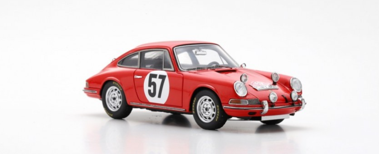 Décalcomanies 1:43 Porsche 904 - Rallye Routes Du Nord 1966 - Schlesser - Neuf