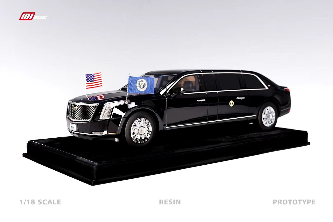 1/18 Motorhelix Cadillac President Limousine 