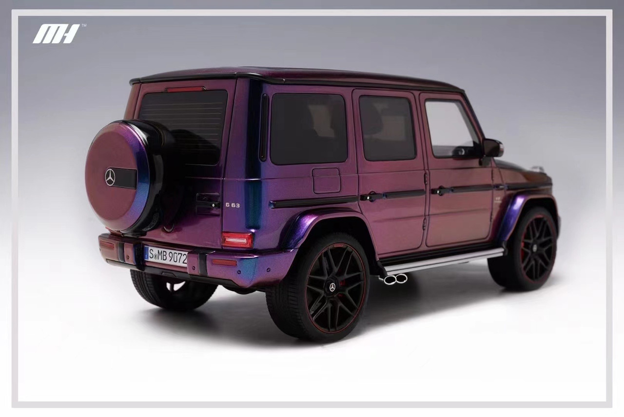 1/18 Motorhelix Mercedes-Benz G63 AMG (Holographic) Resin Car Model Limited 66 Pieces