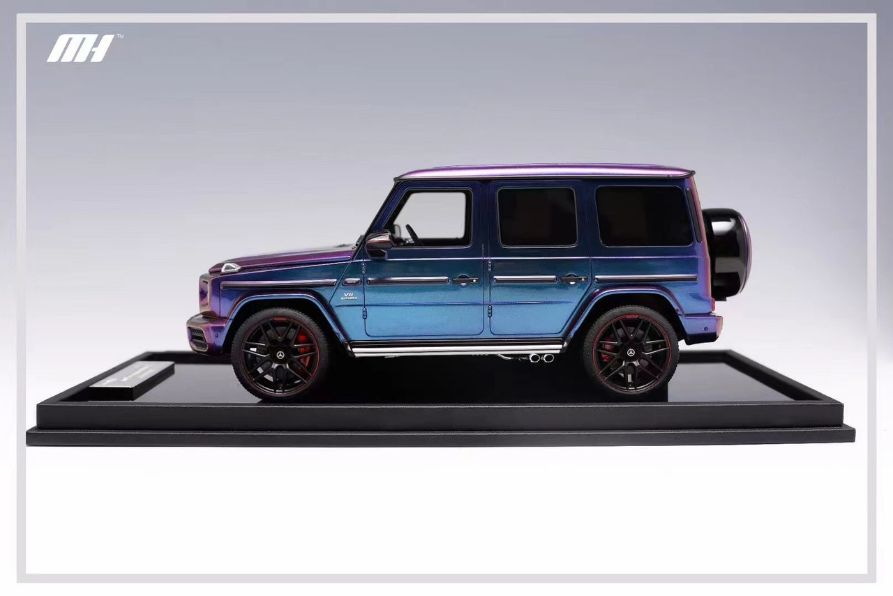 1/18 Motorhelix Mercedes-Benz G63 AMG (Holographic) Resin Car Model Limited 66 Pieces