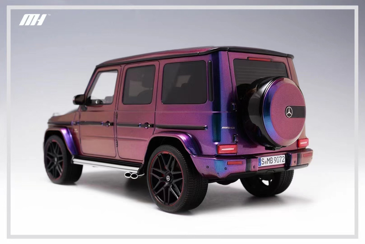 1/18 Motorhelix Mercedes-Benz G63 AMG (Holographic) Resin Car Model Limited 66 Pieces