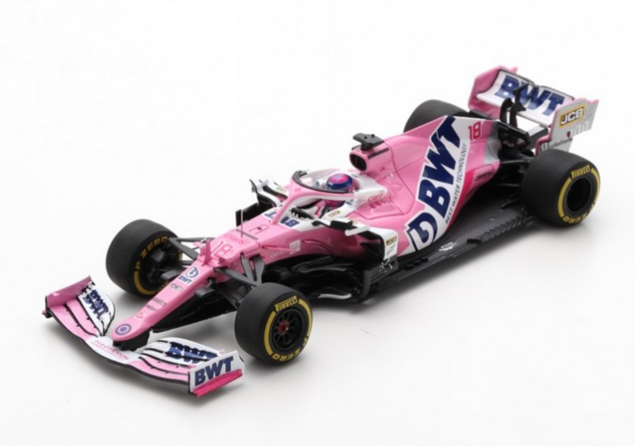 1/43 BWT Racing Point RP20 No.18 BWT Racing Point F1 Team Barcelona Test 2020 Lance Stroll