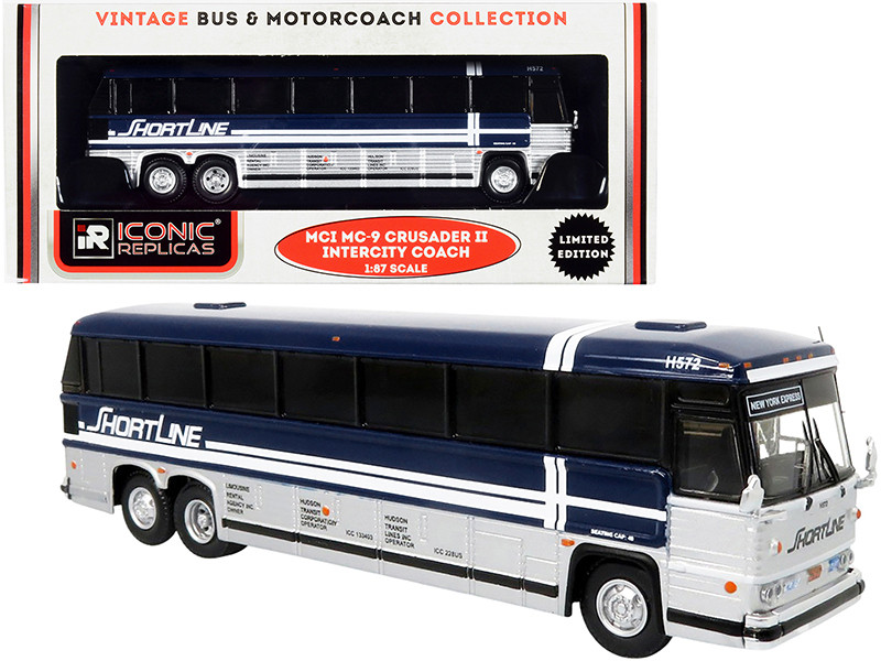 1980 MCI MC-9 Crusader II Intercity Coach Bus 