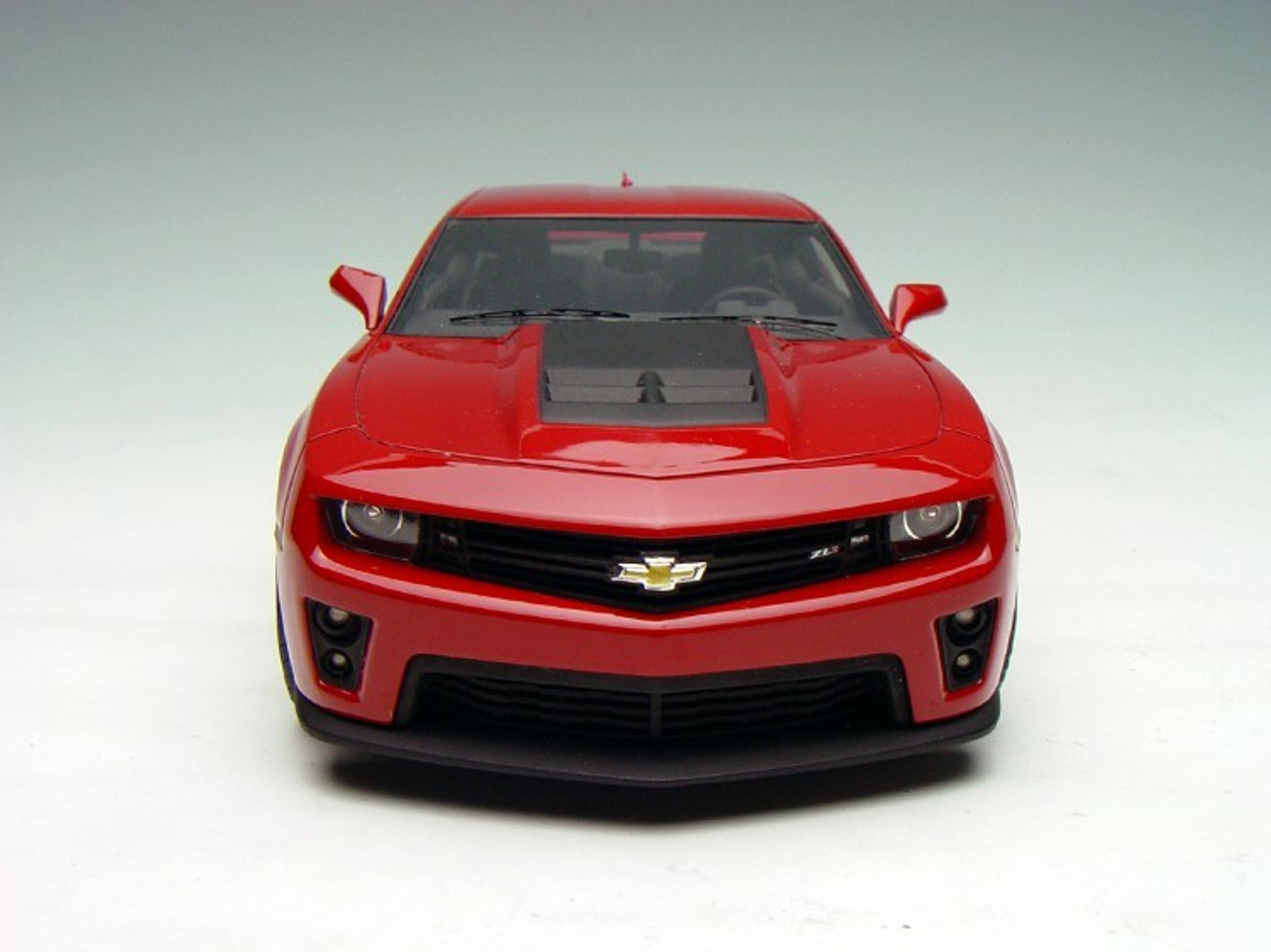 Red Camaro ZL1 Model Car | Diecast Camaro ZL1