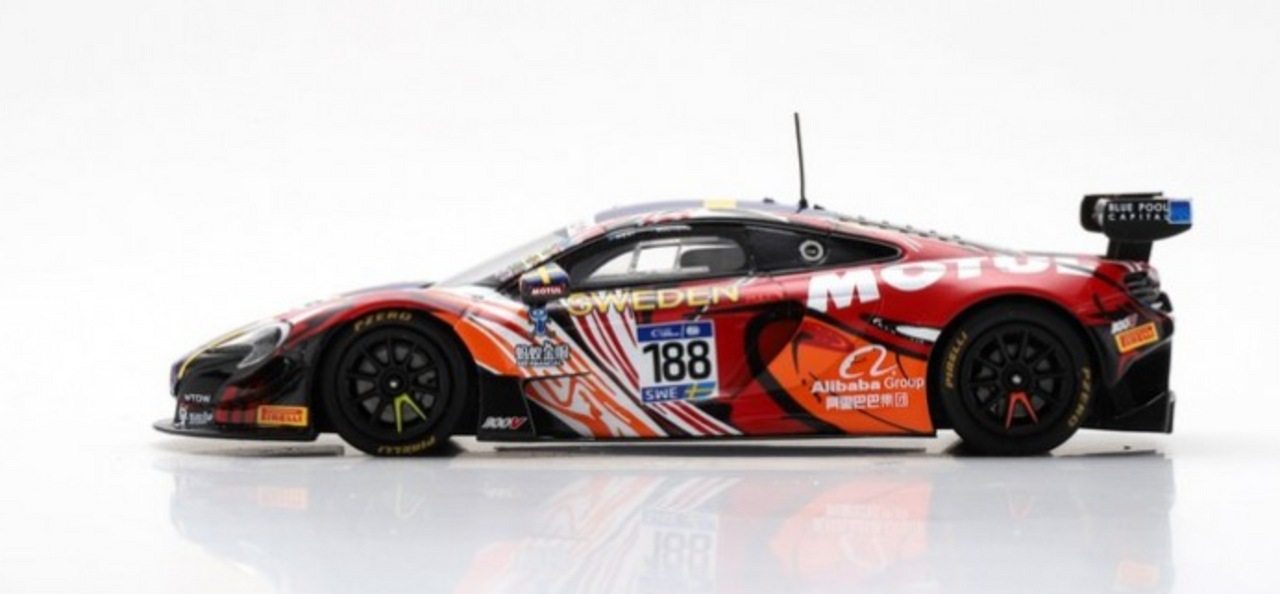 1/43 McLaren 650S GT3 No.188 FIA GT Nations Cup Bahrain 2018 Team Sweden -  Garage 59 A. West - V. Bouveng