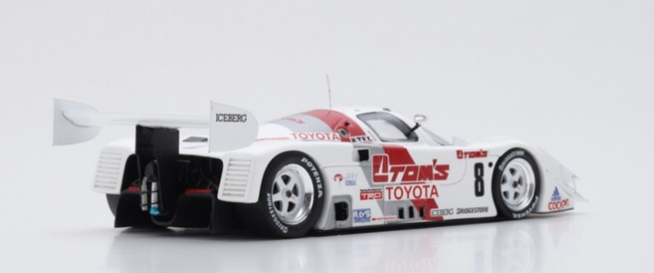 1/43 Toyota 92C-V No.8 JSPC MINE 500km 1992 M. Sekiya - P.-H. Raphanel