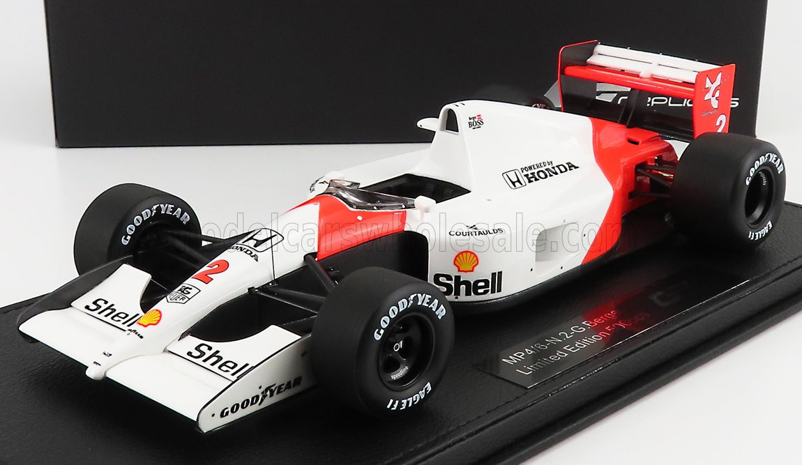 1/18 GP Replicas マクラーレン MP4/6 ベルガー マルボロ 1/18 GP Replicas Gerhard Berger McLaren MP4/6 #2 Formula 1 1991