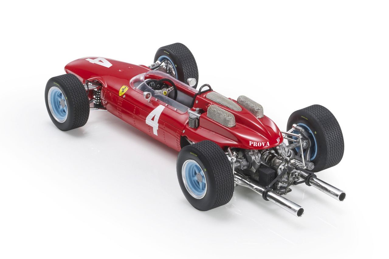 1/18 GP Replicas 1964 Formula 1 Lorenzo Bandini Ferrari 158 #4 Car