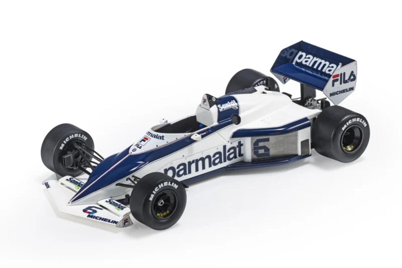 1/18 GP Replicas Riccardo Patrese Brabham BT52 #6 Formula 1 1983 Car Model  