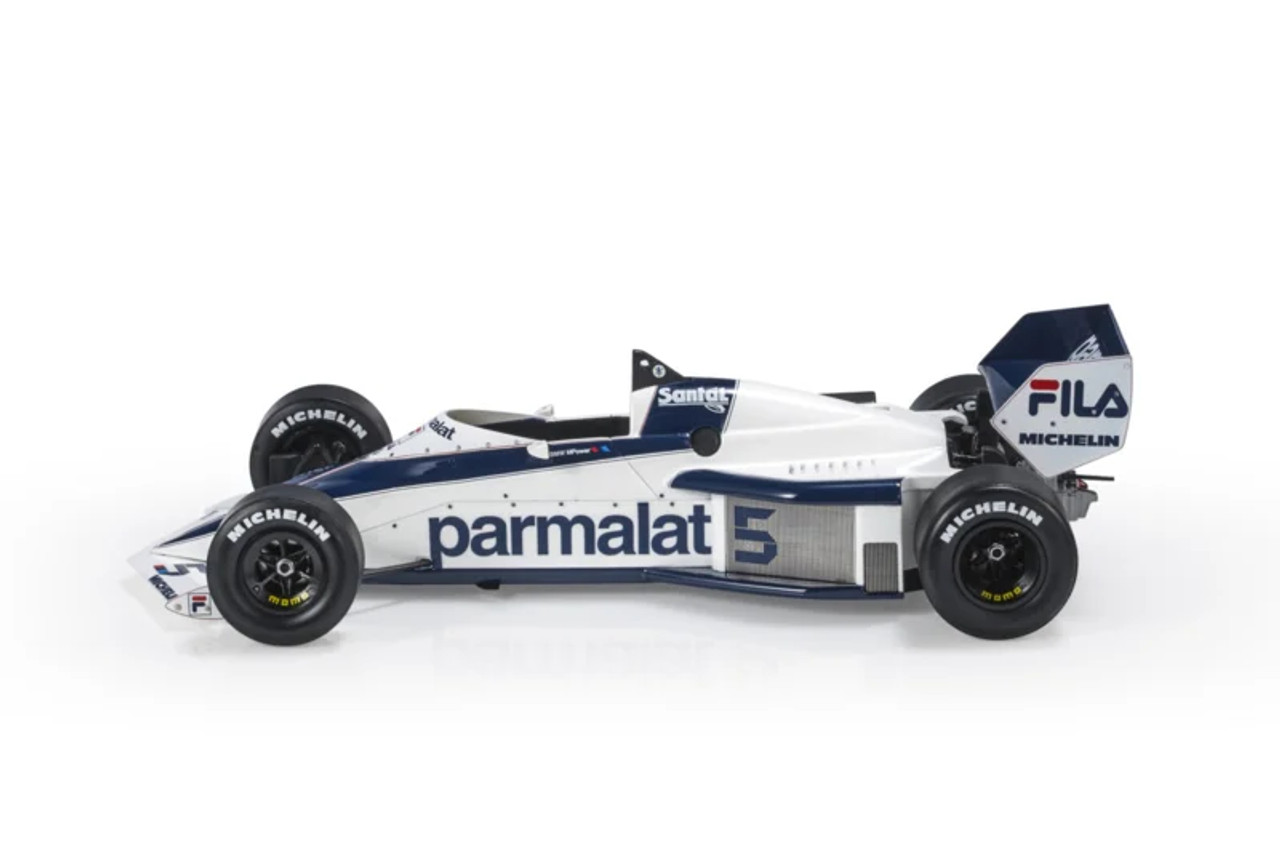 1/18 GP Replicas 1983 Nelson Piquet Brabham BT52 #5 Formula 1 World  Champion Car Model