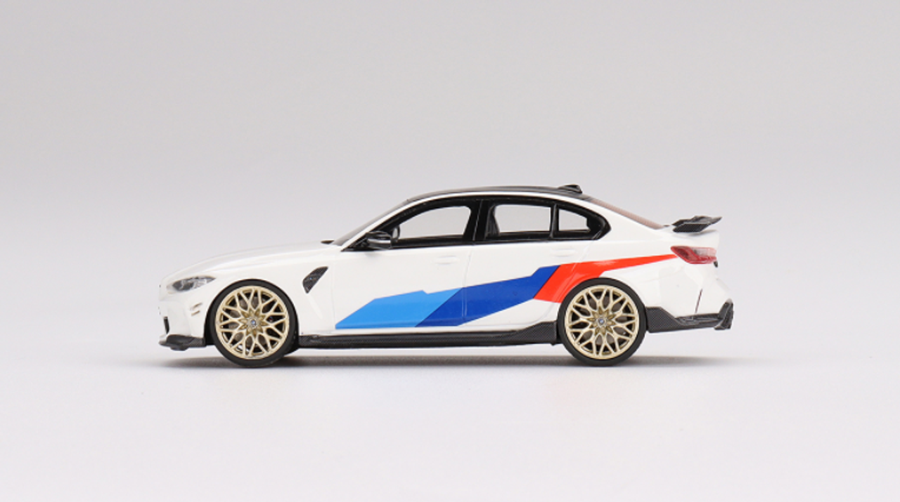 BMW M4 Performance G82 Alpine White TSM430572 TrueScale Miniatures