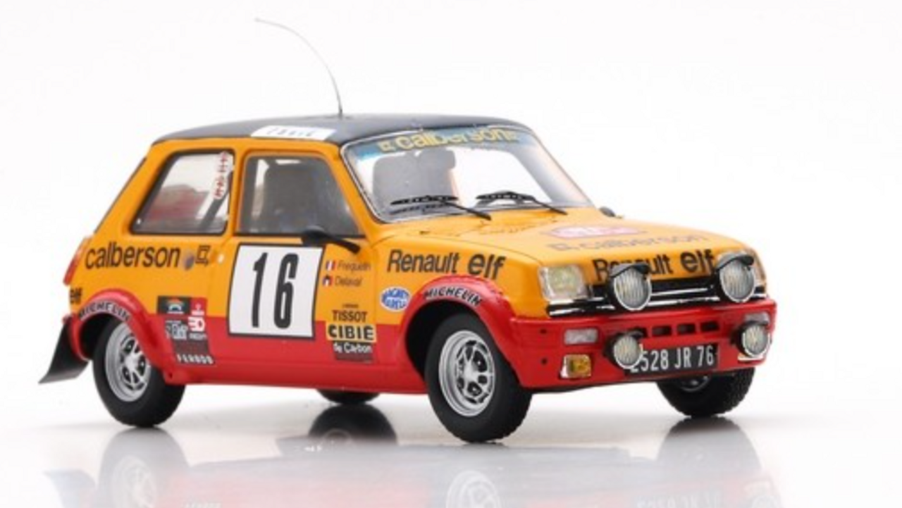 1/43 Renault 5 Alpine No.16 Monte Carlo Rally 1979 Guy Fréquelin - Jacques Delaval