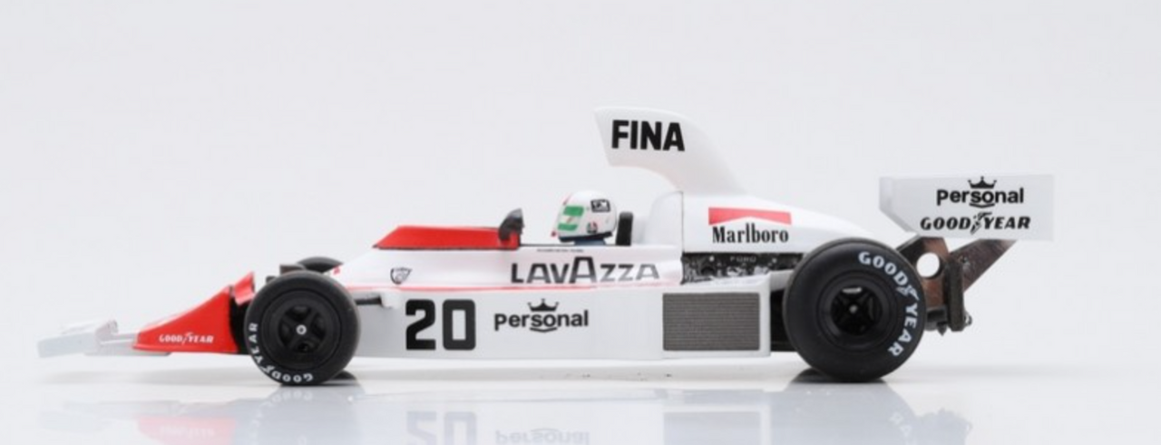 1/43 Williams FW04 No.20 US GP 1975 Lella Lombardi