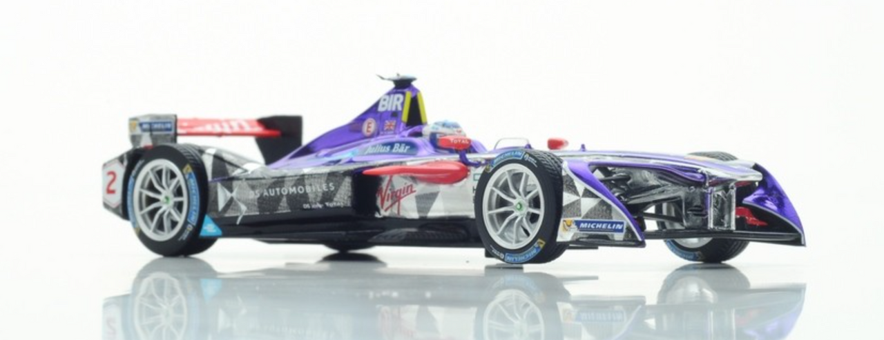 1/43 DS Virgin Racing No.2  Winner New York - Season 3 (2016-2017) Sam Bird