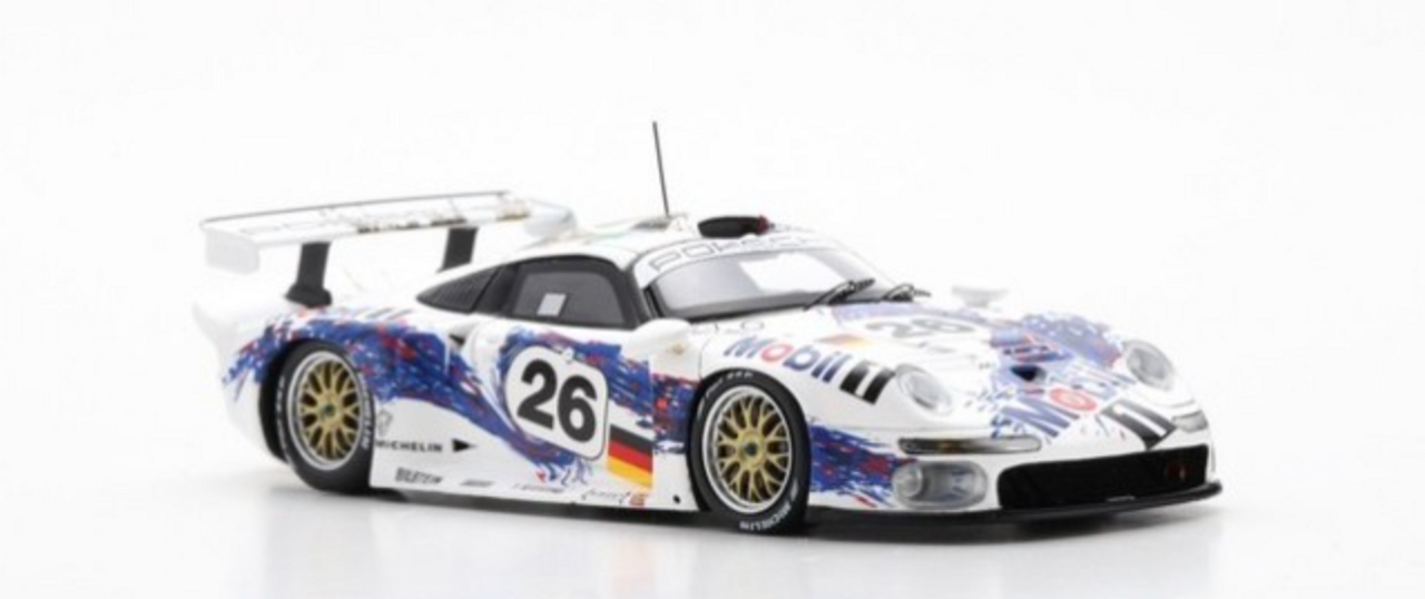 1/43 Porsche 911 GT1 No.26 3rd 24H Le Mans 1996 Porsche AG Y. Dalmas - K. Wendlinger - S. Goodyear