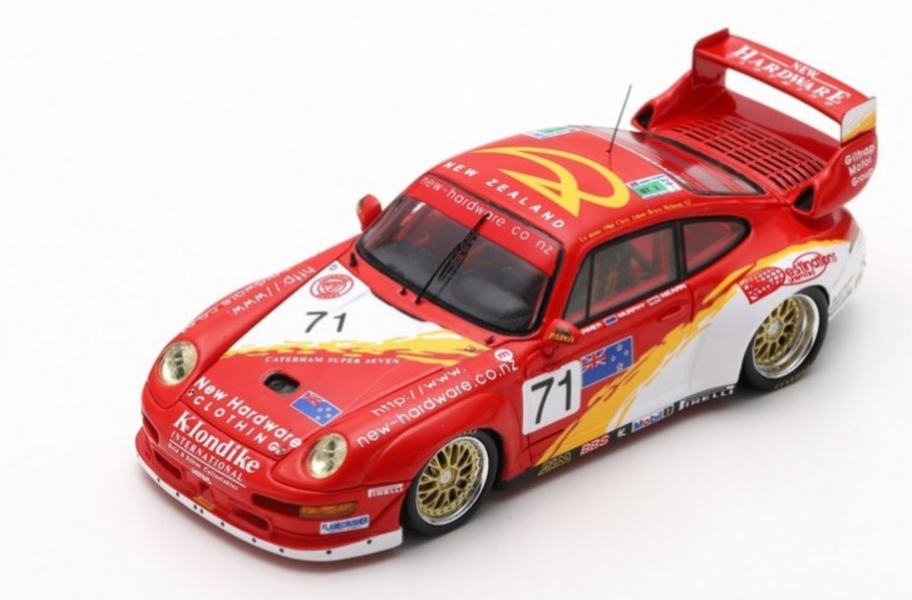 1/43 Porsche 911 GT2 No.71 24H Le Mans 1996 R. Nearn - B. Farmer - G. Murphy