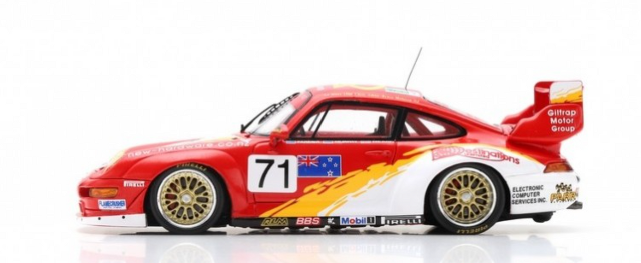 1/43 Porsche 911 GT2 No.71 24H Le Mans 1996 R. Nearn - B. Farmer - G. Murphy