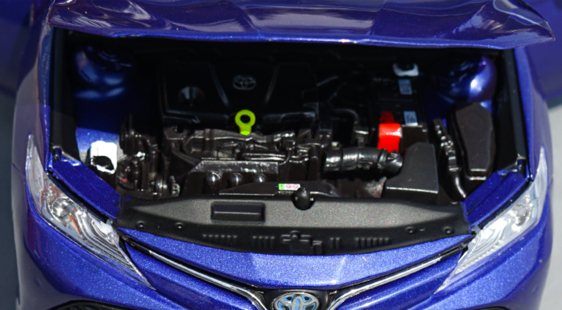 2018 toyota camry xse diecast