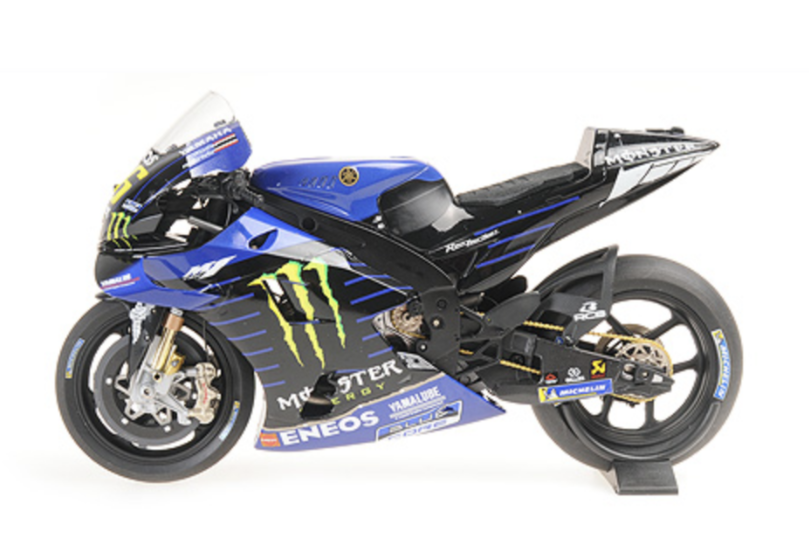 ミニチャンプス 1/12 Yamaha YZR-M MotoGP 2007未開封｜おもちゃ