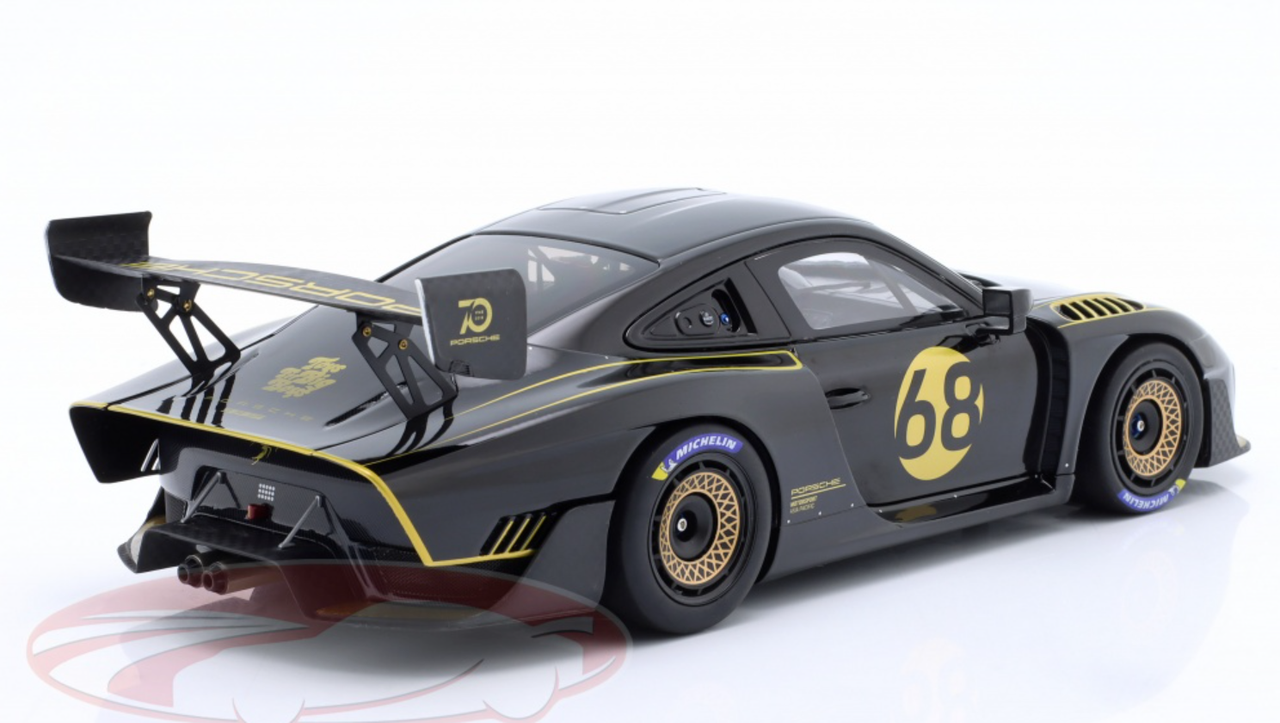 1/18 Minichamps 2020 Porsche 935/19 #68 (Black & Gold) Car Model