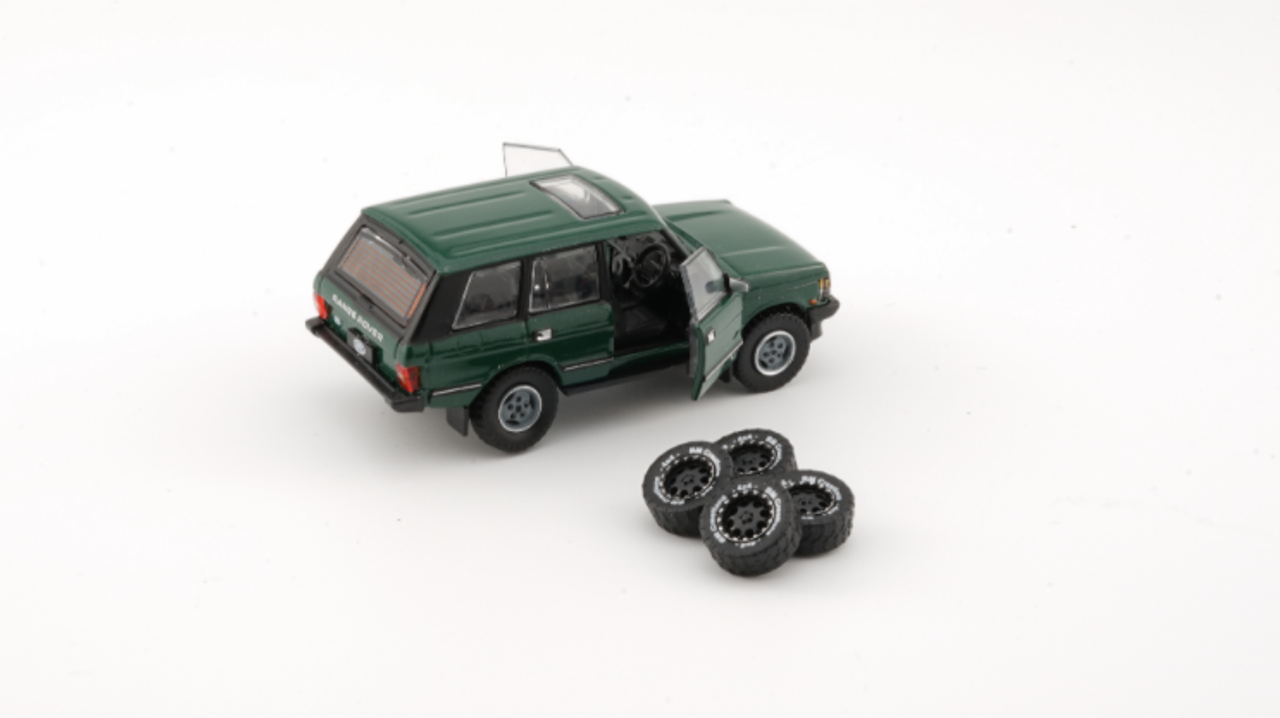  1/64 BM Creations Land Rover 1992 Range Rover Classic LSE - Green