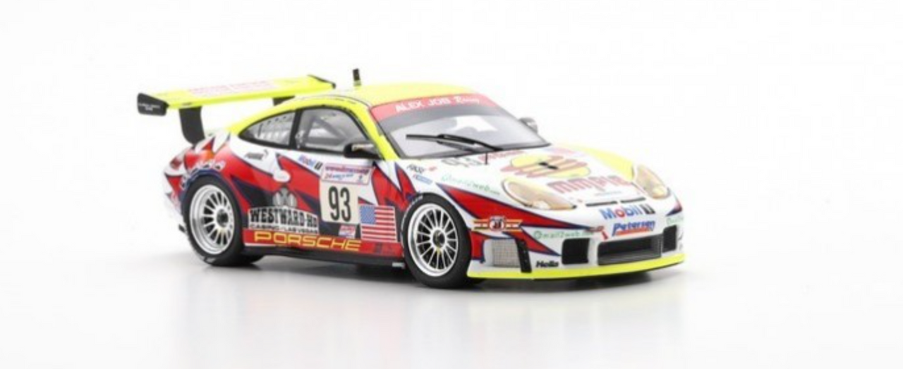 1/43 Porsche 911 996 GT3 RS No.93 Alex Job Racing Winner LM GT class 24H Le Mans 2003 E. Collard - L. Luhr - S. Maassen