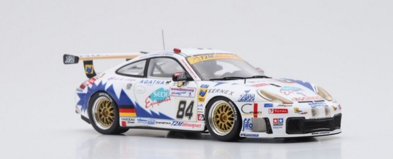 1/43 Porsche 911 GT3 RS No.84 24H Le Mans 2003 P. Bourdais - R. Bervillé - V. Ickx
