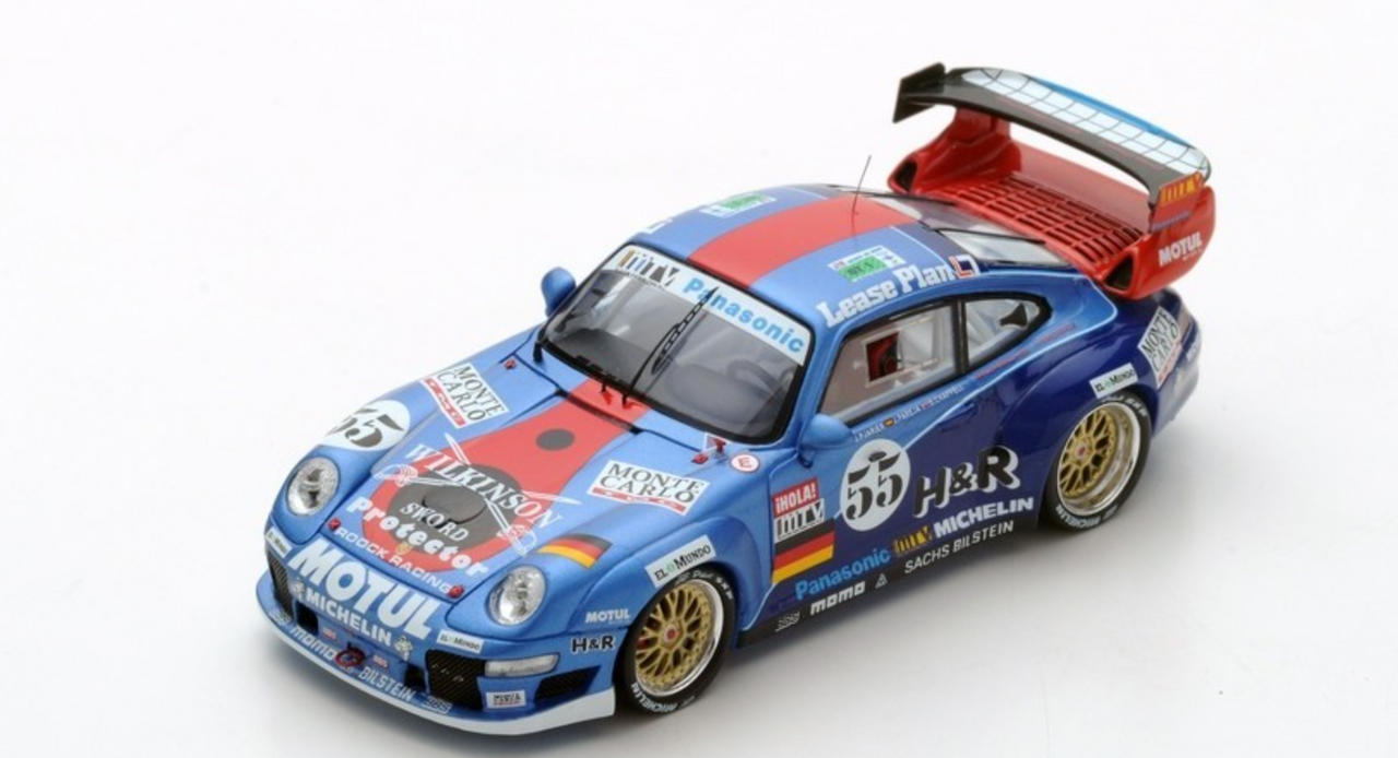 1/43 Porsche 911 GT2 Evo No.55 Le Mans 1996 J.-P. Jarier - J. Pareja - D. Chappell