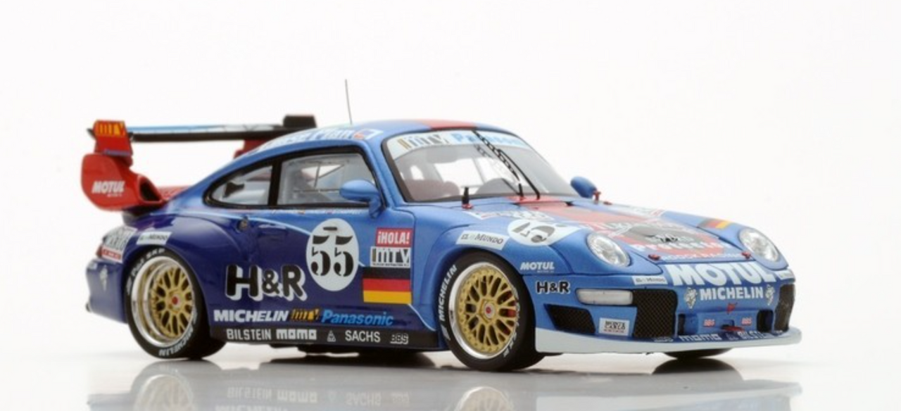 1/43 Porsche 911 GT2 Evo No.55 Le Mans 1996 J.-P. Jarier - J. Pareja - D. Chappell