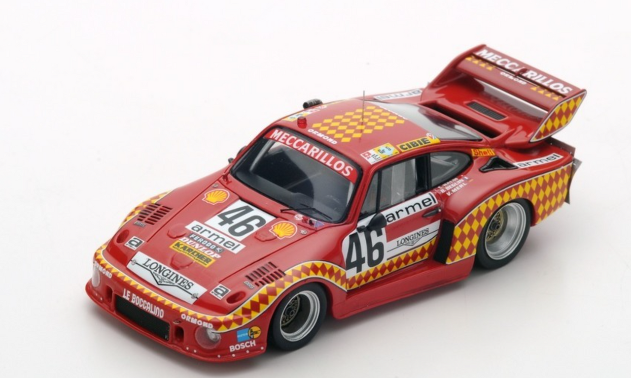 1/43 Porsche 935 No.46 Le Mans 1980 C. Haldi - B. Béguin - V. Merl