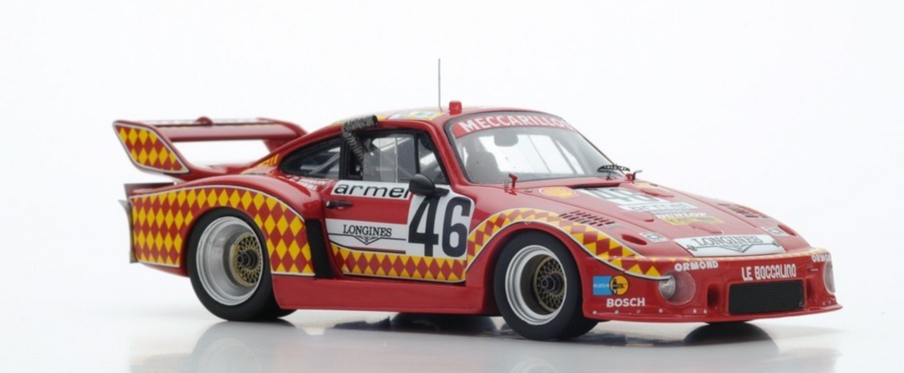 1/43 Porsche 935 No.46 Le Mans 1980 C. Haldi - B. Béguin - V. Merl