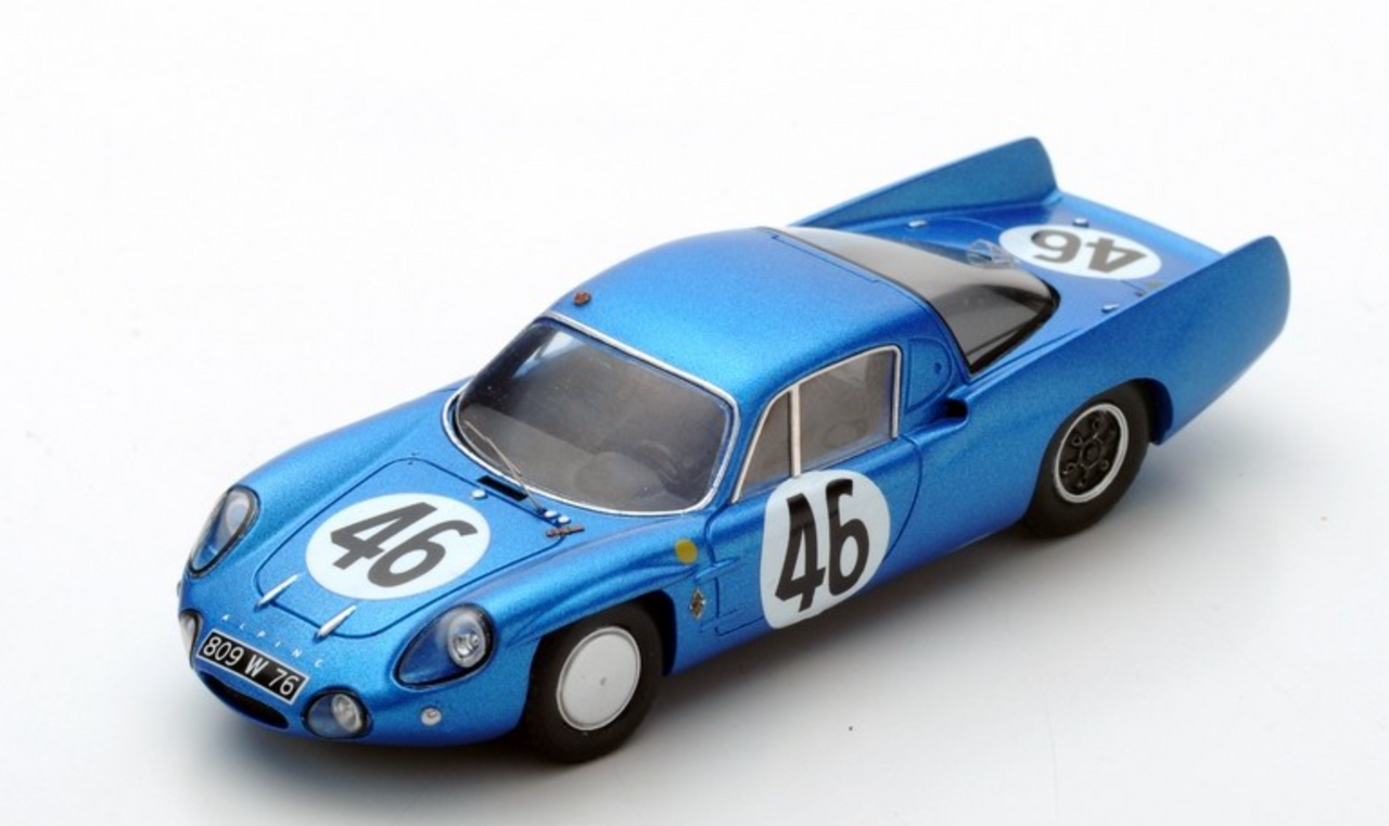 1/43 Alpine M65 No.46 Le Mans 1965 M. Bianchi - H. Grandsire