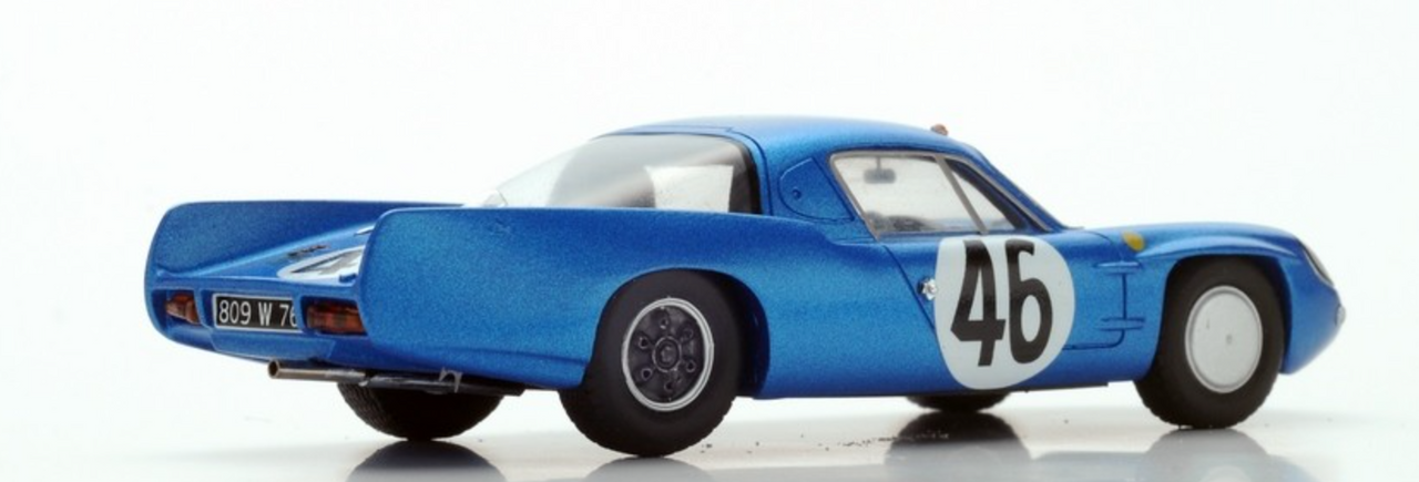 1/43 Alpine M65 No.46 Le Mans 1965 M. Bianchi - H. Grandsire