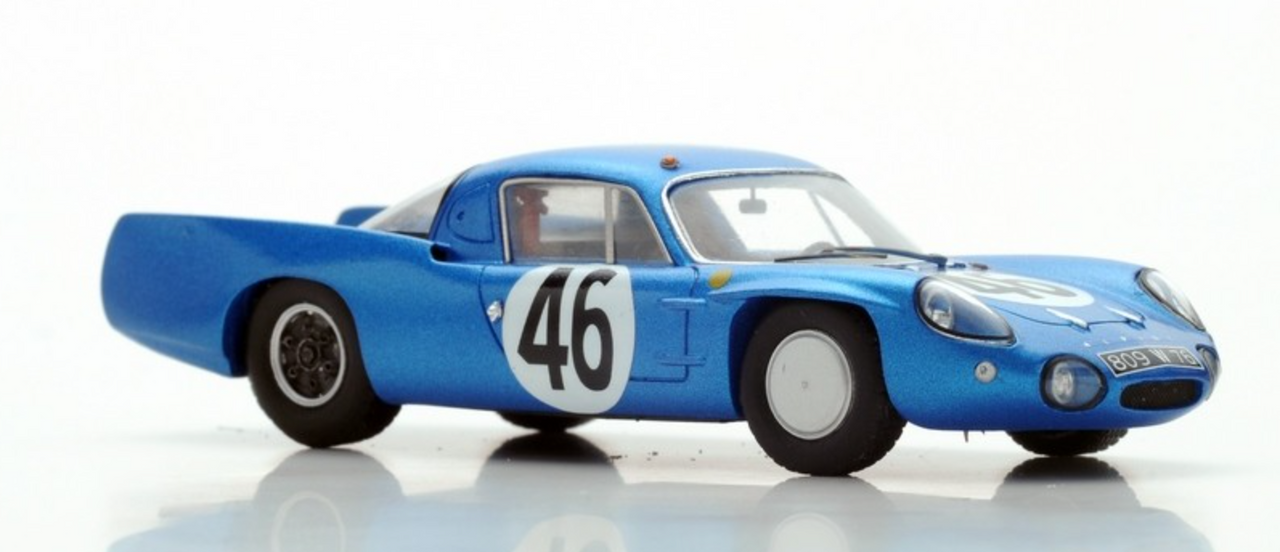 1/43 Alpine M65 No.46 Le Mans 1965 M. Bianchi - H. Grandsire