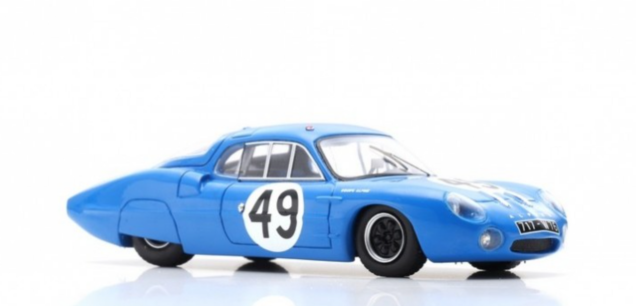 1/43 Alpine M63 No.49 24H Le Mans 1963 R. Richard - P. Frescobaldi