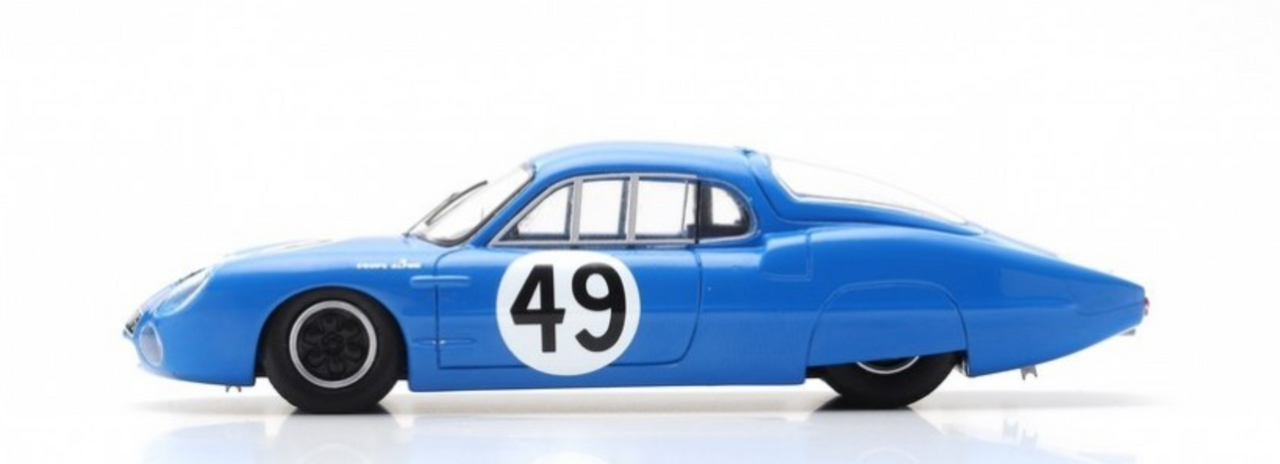 1/43 Alpine M63 No.49 24H Le Mans 1963 R. Richard - P. Frescobaldi