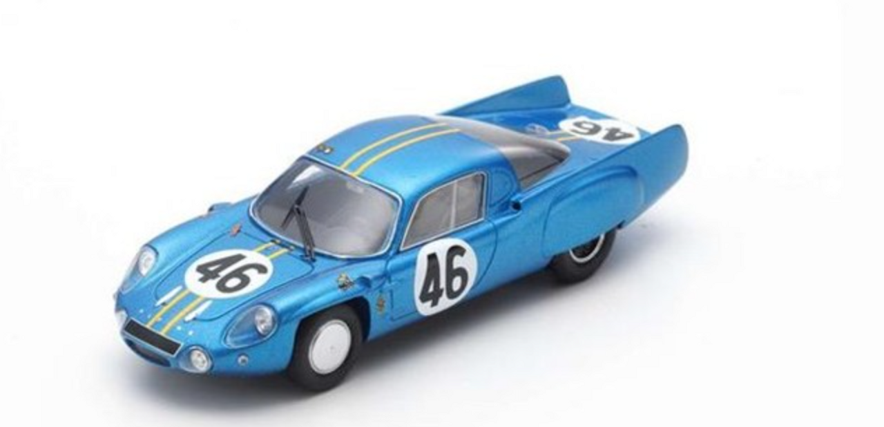 1/43 Alpine A210 No.46 24H Le Mans 1966 M. Bianchi - J. Vinatier