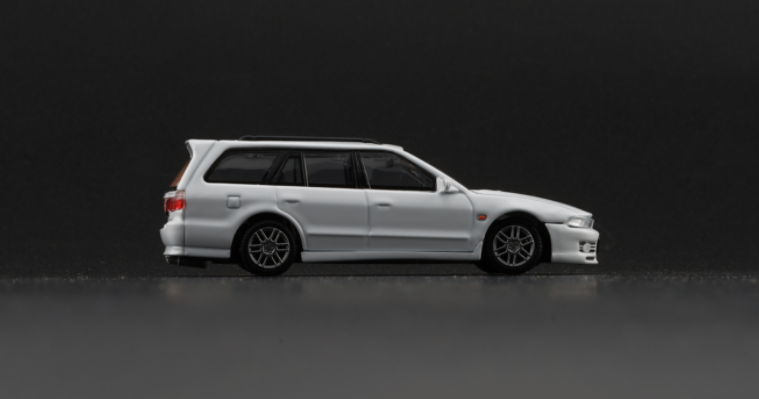 Modèle Réduit 1:64 Mitsubishi Legnum VR4 1996 Rouge BM-Creations BM64B0155LHD - Neuf