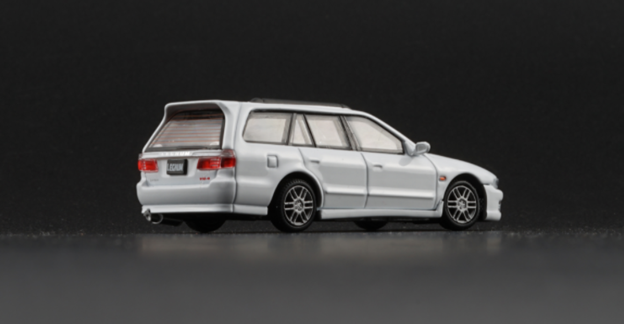  1/64 BM Creations Mitsubishi Legnum Vr4 -White (Extra Set of Wheels)