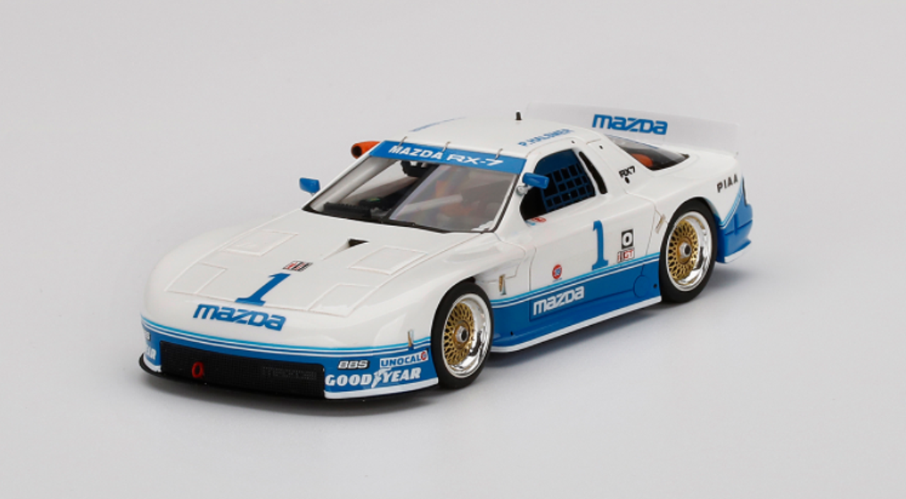  1/43 TSM Model Mazda RX-7 GTO #1 1990 IMSA Mid-Ohio 250Km Winner 