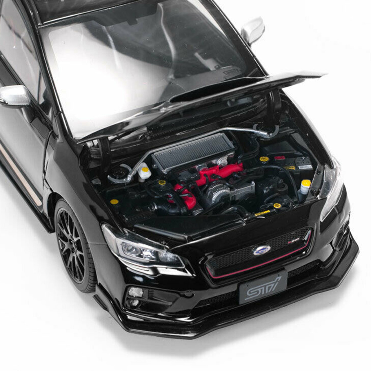 1/18 Sunstar 2018 Subaru WRX STI S207 (Black) Diecast Car Model